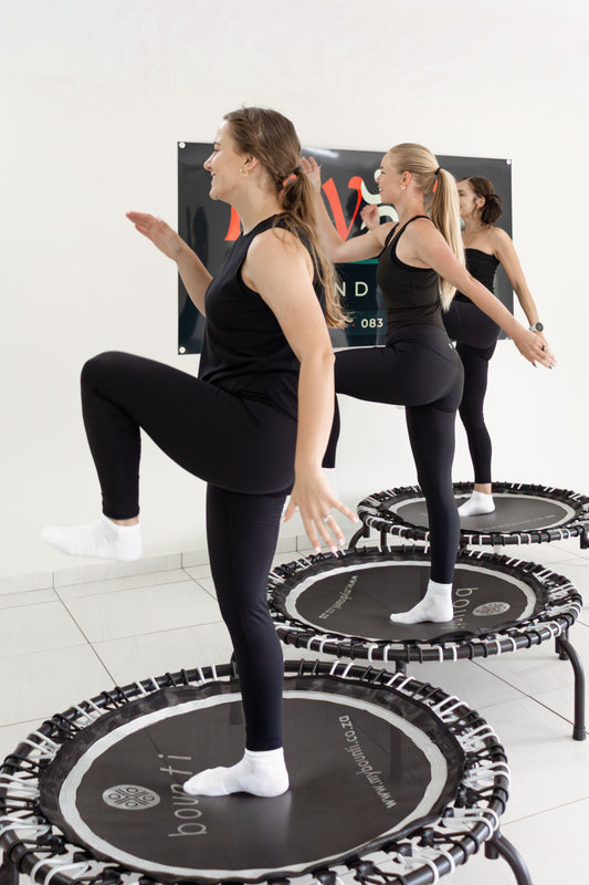 Online Rebounding Workout Classes - 12 Month Contract